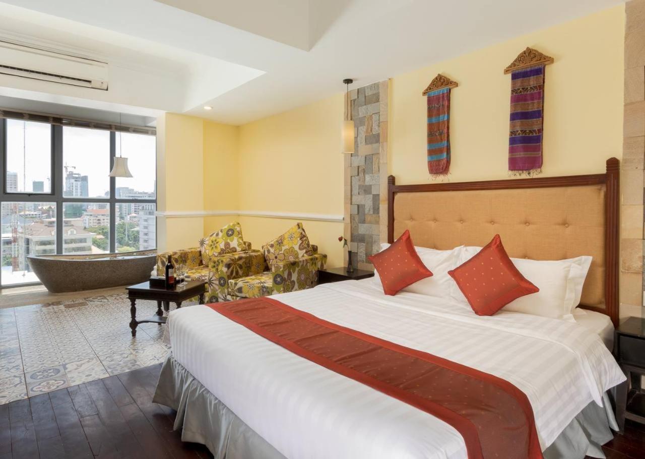 Arison Hotel 金边 外观 照片