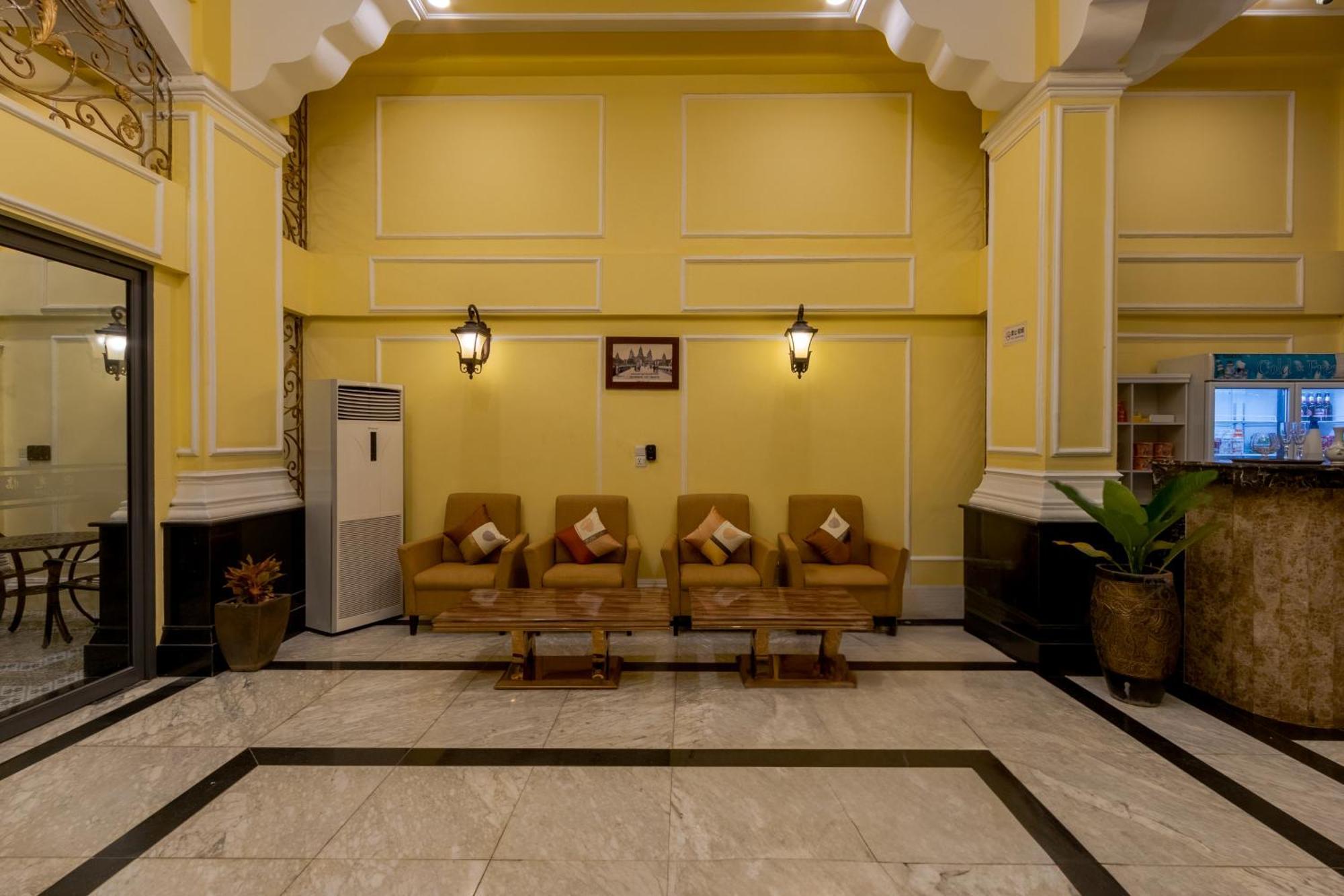 Arison Hotel 金边 外观 照片