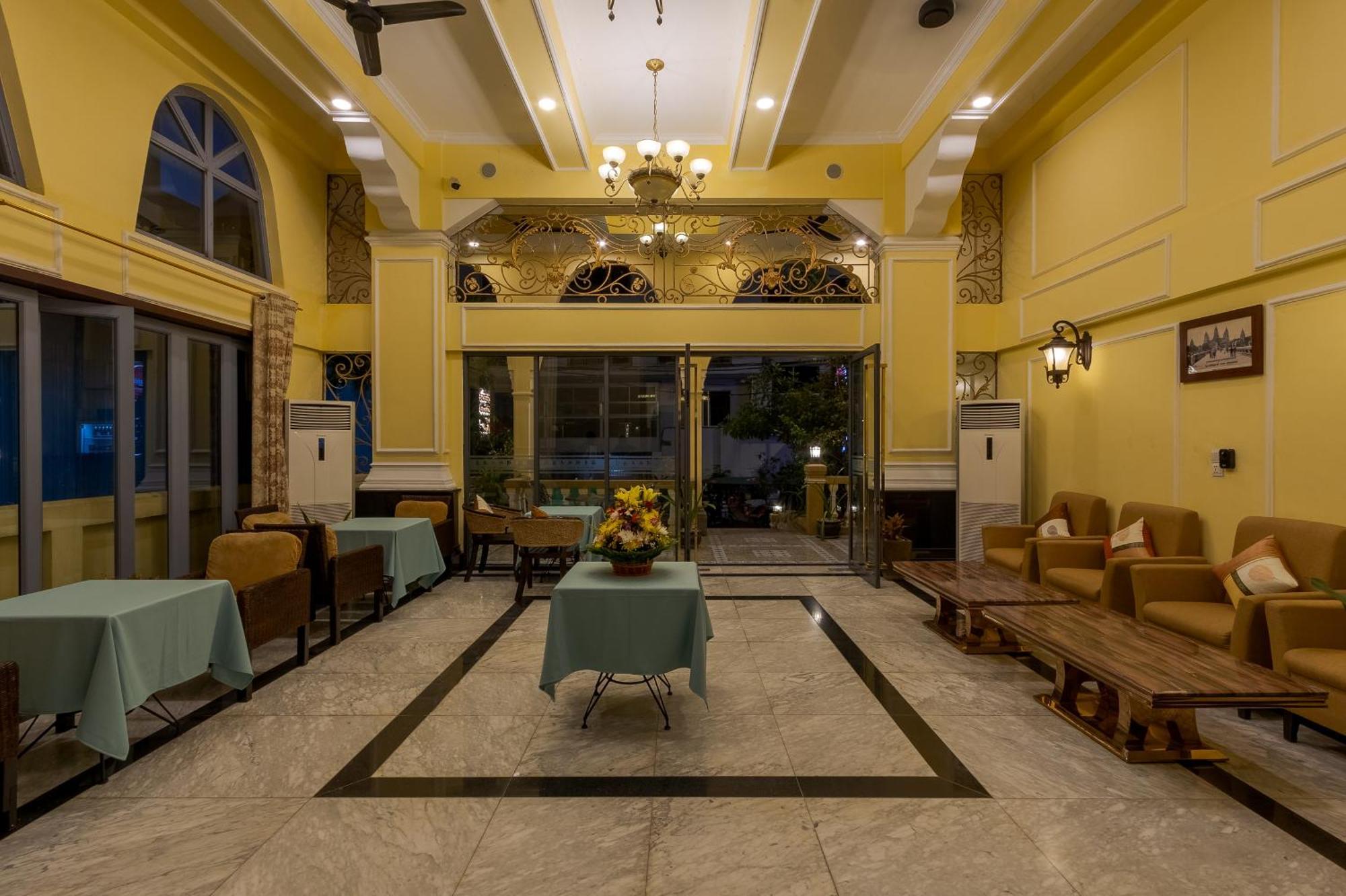 Arison Hotel 金边 外观 照片